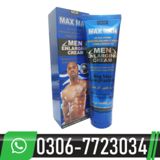 Maxman Enlarging Cream in Pakistan