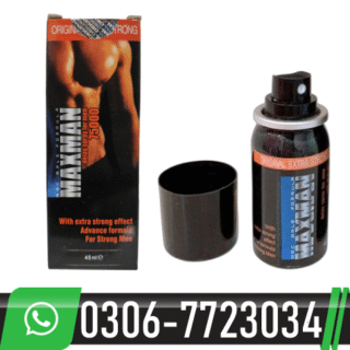 Maxman Extra Strong 75000 Delay Spray