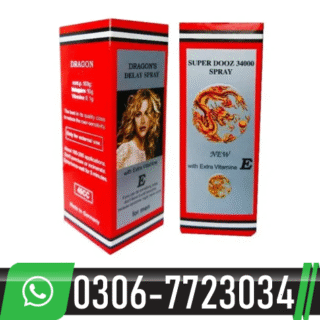Super Dooz 34000 Delay Spray in Pakistan