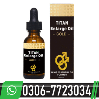 Titan Gold Oil In Pakistan