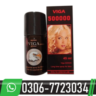 Viga 50000 Delay Spray In Pakistan
