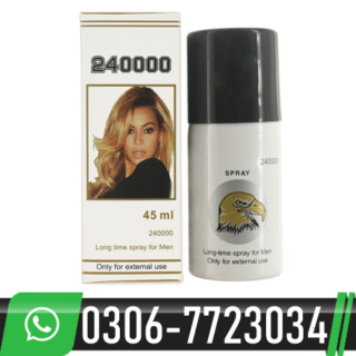 Super Viga 240000 Delay Spray in Pakistan