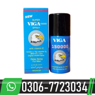 Super Viga 150000 Delay Spray in Pakistan
