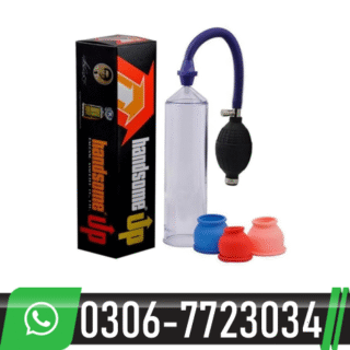 Handsome Up Penis Enlargement Pump in Pakistan
