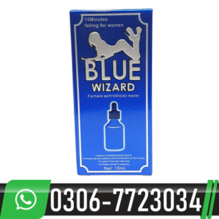 Blue Wizard Female Hot Drops In Pakistan