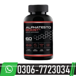Alpha Testo Boost X - Male Fuel Formula (60 Capsules) in Pakistan:-
