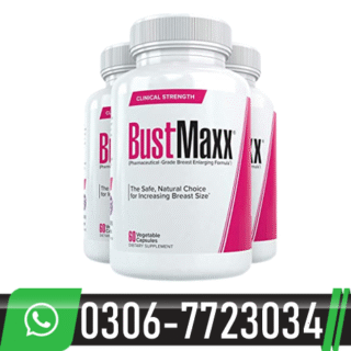 Bust Maxx Breast Enlargement Capsules