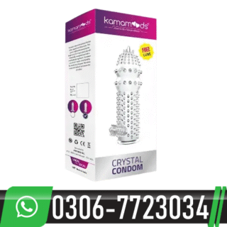 Men Timing Kamamoods Crystal Condom