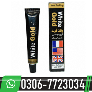 White Gold Delay Cream