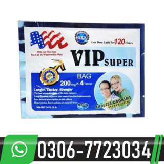 Vip Super Timing 4 Tablet in Pakistan