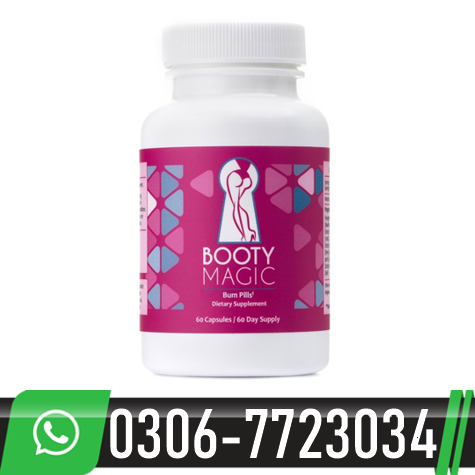 Booty Magic Butt Enhancement Capsules in Pakistan