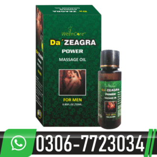 Da Zeagra Power Massage Oil in Pakistan:-