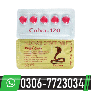 Black Cobra 120mg Tablets in Pakistan