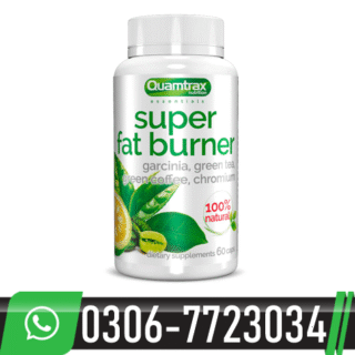 Quamtrax Super Fat burner 60 capsules in Pakistan