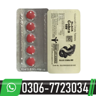 Original and Imported Black Cobra Tablet From India