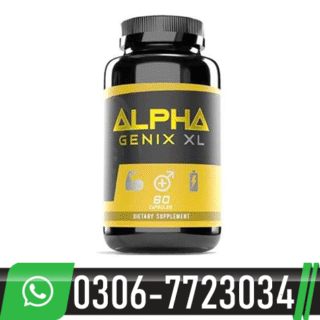 Alpha Size Genix XL Capsules In Pakistan