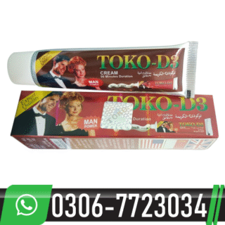 Toko-d3 Delay Cream Buy in Pakistan