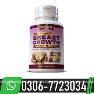 Bigger Bust Pueraria Mirifica Breast Growing & Firming In Pakistan