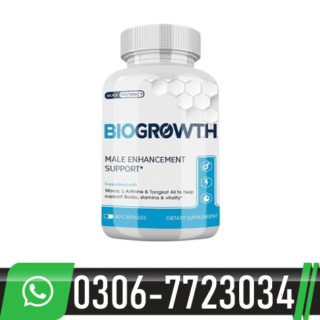 BioGrowth Male Enhancement Capsules