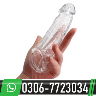 Transparent Reusable Silicone Condom In Pakistan