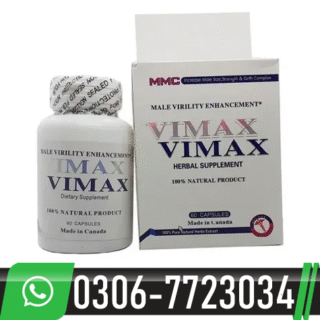 Vimax Capules in Pakistan Is Best For Penis Enlargement