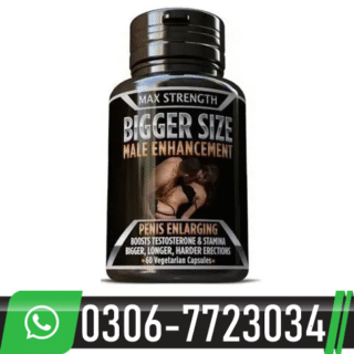 Bigger Size Penis Enlargement Capsules Price in Pakistan