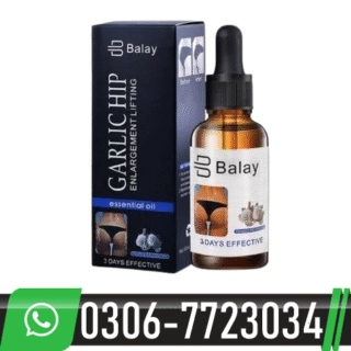 Balay Garlic Hip Up Oil in Pakistan