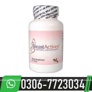 Breast Actives Tablets Original in Pakistan