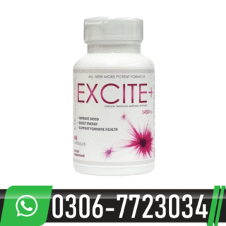 Original Excite Plus Capsules in Pakistan