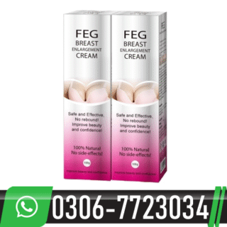 Original FEG Breast Enlargement Cream in Pakistan