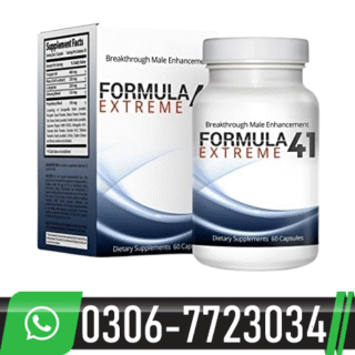 Original Formula 41 Extreme in Pakistan