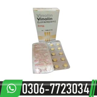 Vinolin Lorazepam 2mg Tablets In Pakistan