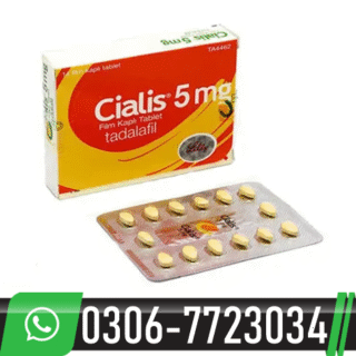 Cialis 5mg Timing Tablets in Pakistan