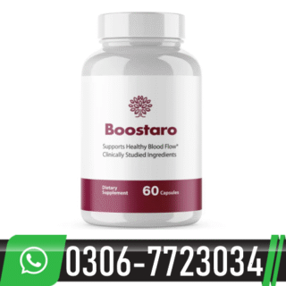 Boostaro Capsules in Pakistan