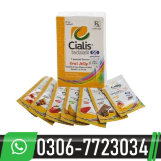 Cialis Oral Jelly in Pakistan