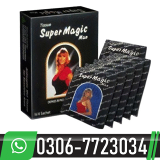 Super Magic Man Tissue in Pakistan
