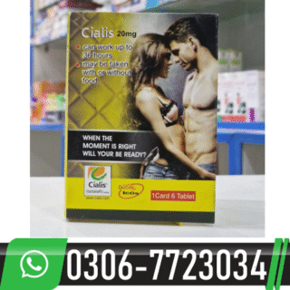 Cialis Tablets 6 in Pakistan