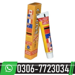 Cross X Delay Cream in Pakistan