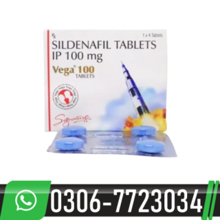 Vega Sildenafil Citrate 100 MG Tablets:-