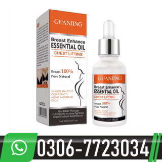 Made of Natural Herbal Ingredients Guanjing Breast Enlargement Oil