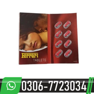 Ferrari 130 MG Sildenafil Tablets:-