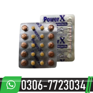 Power X Dapoxetine & Tadalafil Tablets in Pakistan