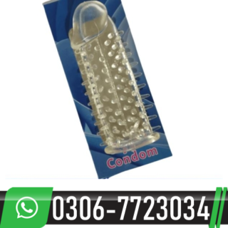 Silicone Washable Spike Condom