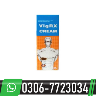 Vigrx Male Enhancement Cream Online in Pakistan