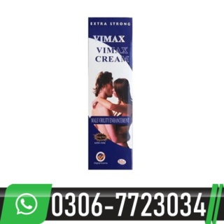Vimax Long Sex Delay Cream for Men 50ml