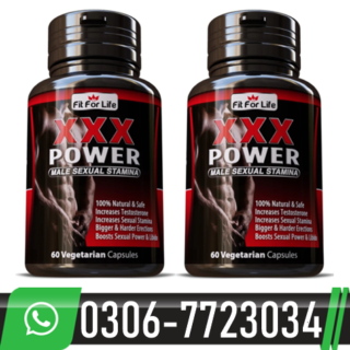 XXX Power Male Enhancement Capsules In Pakistan