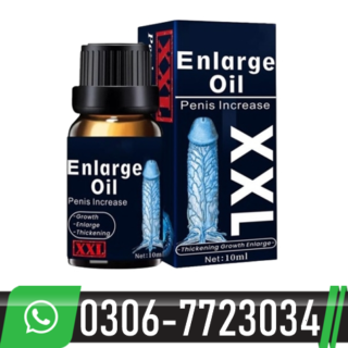 Original XXL Penis Enlargement Oil in Pakistan
