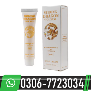 Strong Dragon Viga XXXL Delay Cream in Pakistan