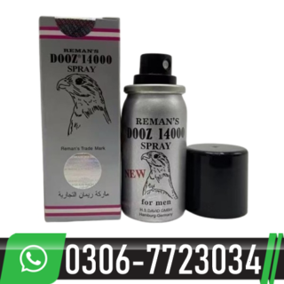Reman's Dooz 14000 Delay Spray in Pakistan