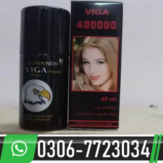 Viga 400000 Long Time Spray For Men